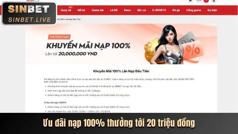 Khuyến Mãi Nạp Lần Đầu và Lần Hai Bu88